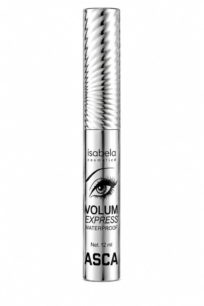 MÁSCARA DE PESTAÑAS ISABELA COSMETICS VOLUM EXPRESS WATERPROOF X 12 ML