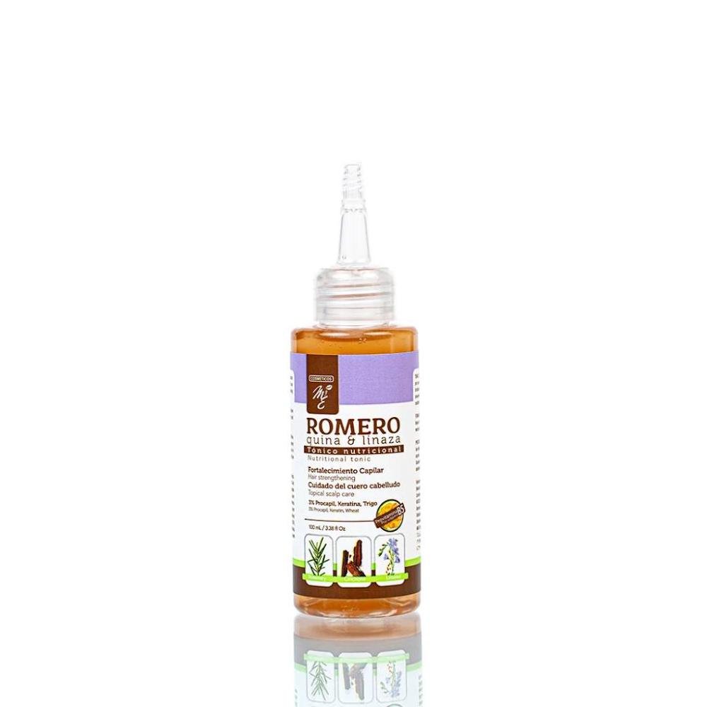 COSMÉTICOS MYE ROMERO QUINA & LINAZA TÓNICO NUTRICIONAL 100 ML