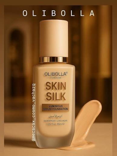 OLIBOLLA SKIN SILK LUMINOUS SERUM FOUNDATION 35 ML