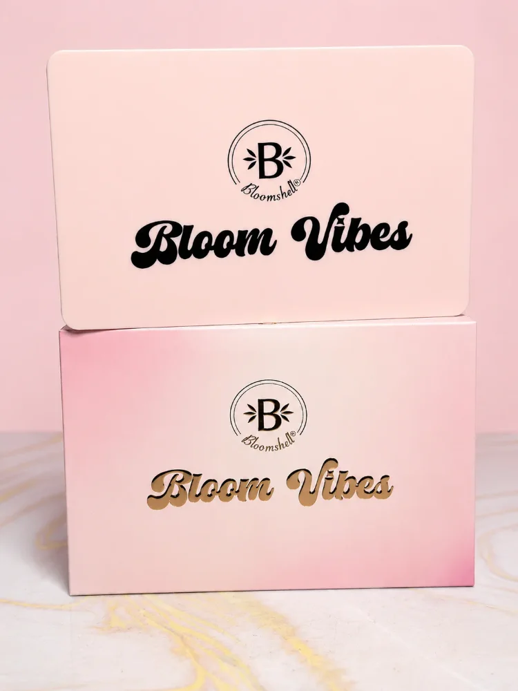 PALETA DE SOMBRAS BLOOM VIBES BLOOMSHELL (15 TONOS)