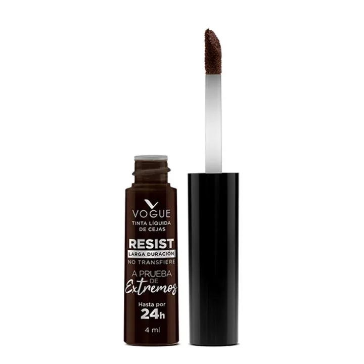 TINTA LÍQUIDA DE CEJAS RESIST VOGUE (4 ML)