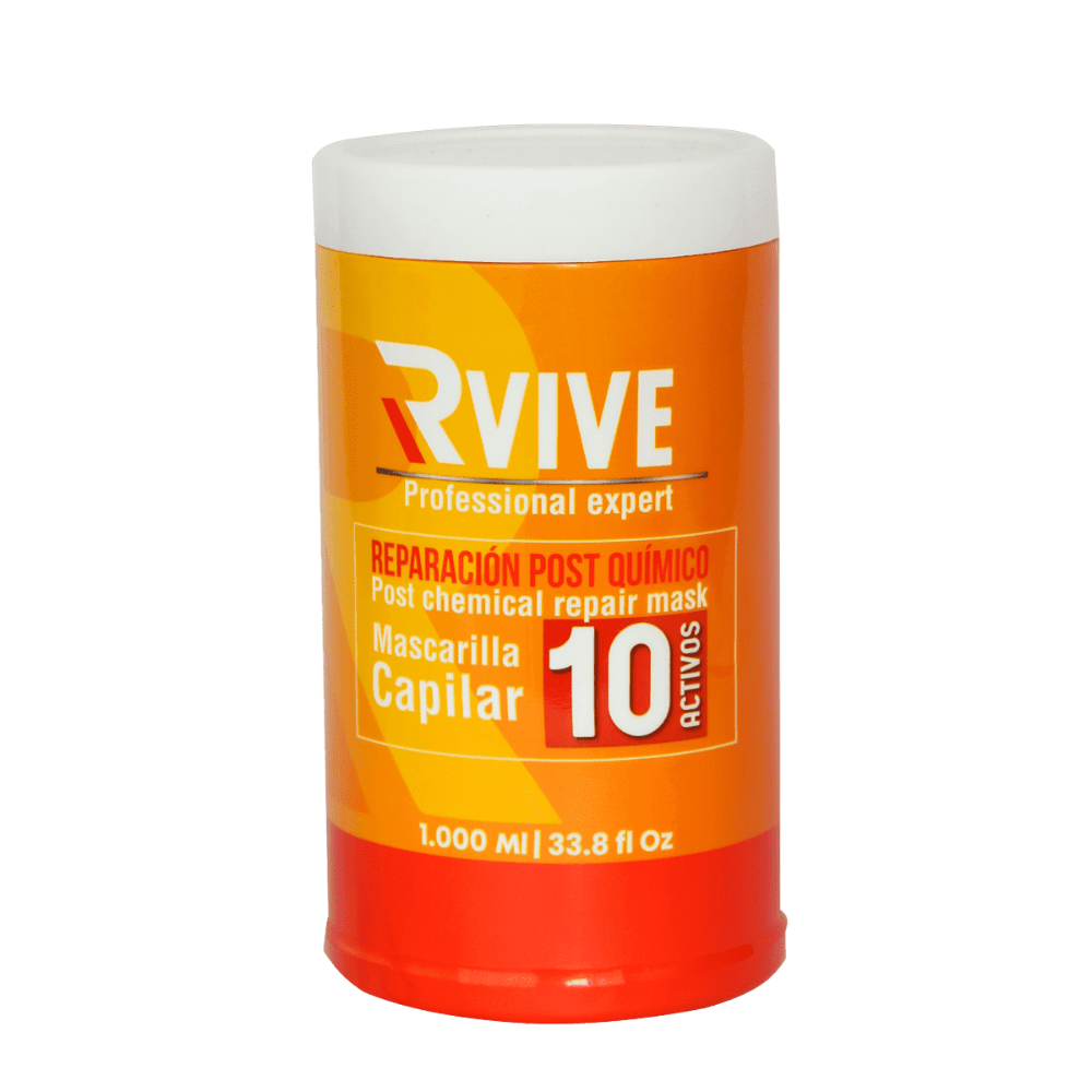 MASCARILLA CAPILAR REPARACION POST QUIMICO RVIVE 1000ML