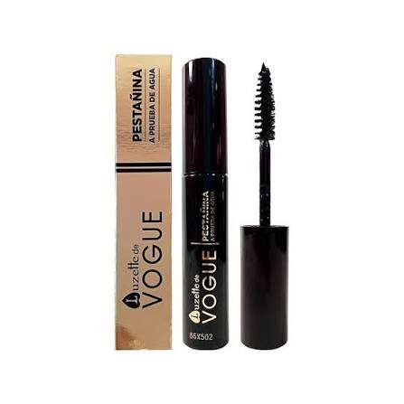 MÁSCARA DE PESTAÑAS VOGUE LUZETTE NEGRA X 10 ML