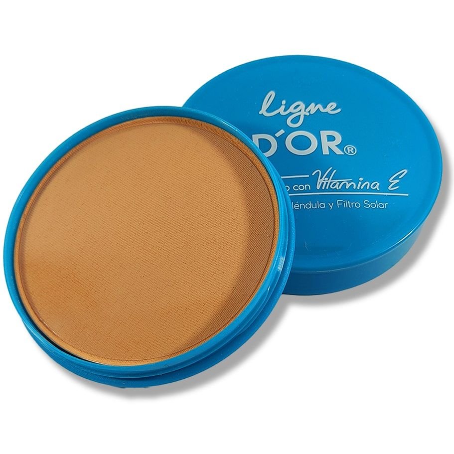LIGNE D'OR POLVO COMPACTO TRADICIONAL (14 G)