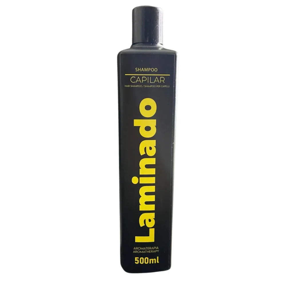 SHAMPOO CAPILAR LAMINADO LZ AROMATERAPIA 500 ML