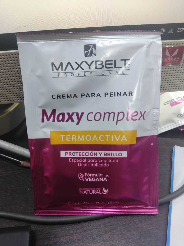 CREMA PARA PEINAR TERMOACTIVA MAXY COMPLEX MAXYBELT X 40 G
