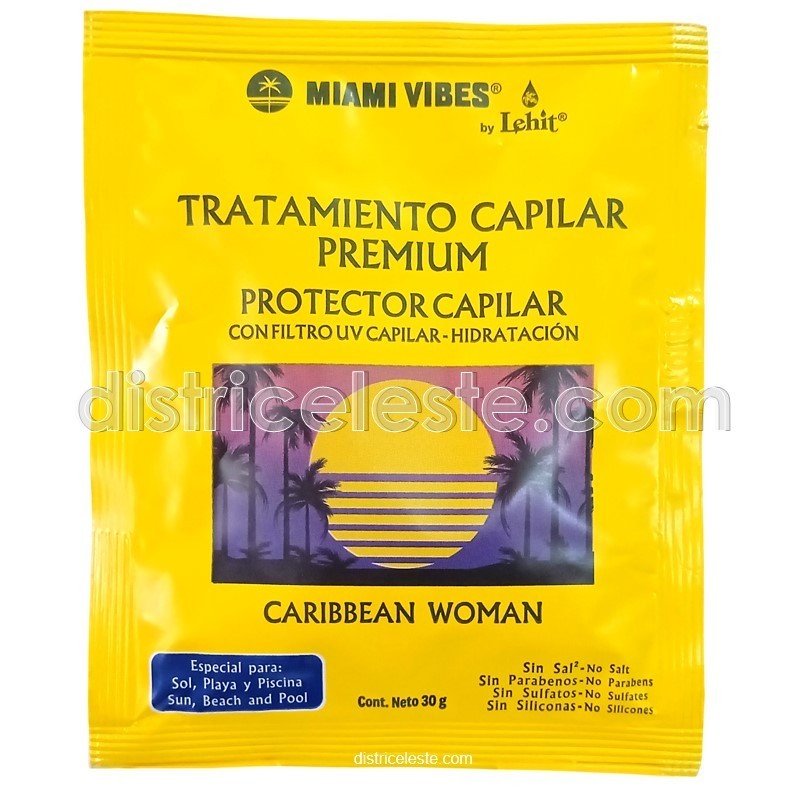 TRATAMIENTO LEHIT MIAMI VIBES CARIBBEAN WOMAN 30G