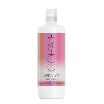 GEL ACTIVADOR IGORA VIBRANCE SCHWARZKOPF PROFESSIONAL 1.9% / 6 VOL 1000 ML