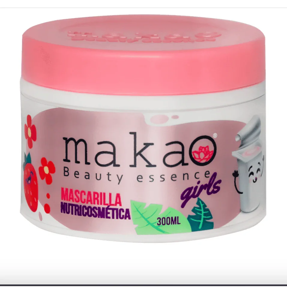 MAKAO MASCARILLA NUTRICOSMÉTICA GIRLS   300 ML