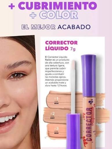 CORRECTOR LÍQUIDO NAILEN 7 G