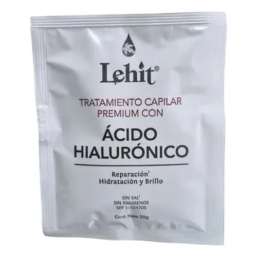 LEHIT TRATAMIENTO CAPILAR PREMIUM CON ÁCIDO HIALURÓNICO 30 G