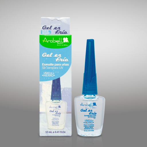 ESMALTE PARA UÑAS GEL EN FRÍO AROBELL UÑAS DE HIERRO 12 ML