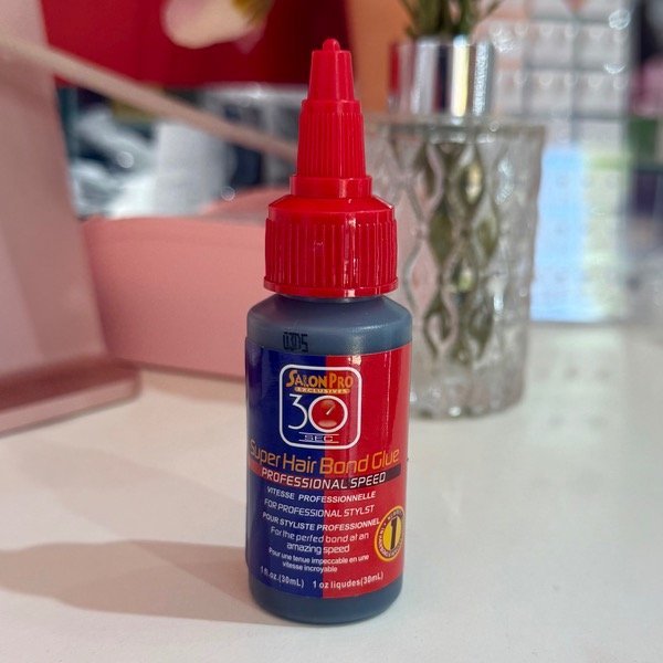 SALON PRO PEGANTE DE PESTAÑAS    30 SEC 30 ML