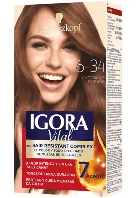 SCHWARZKOPF IGORA VITAL (50 ML POR TUBO).