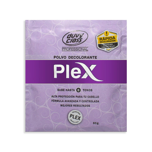 POLVO DECOLORANTE DUVY CLASS PROFESSIONAL PLEX (50G)