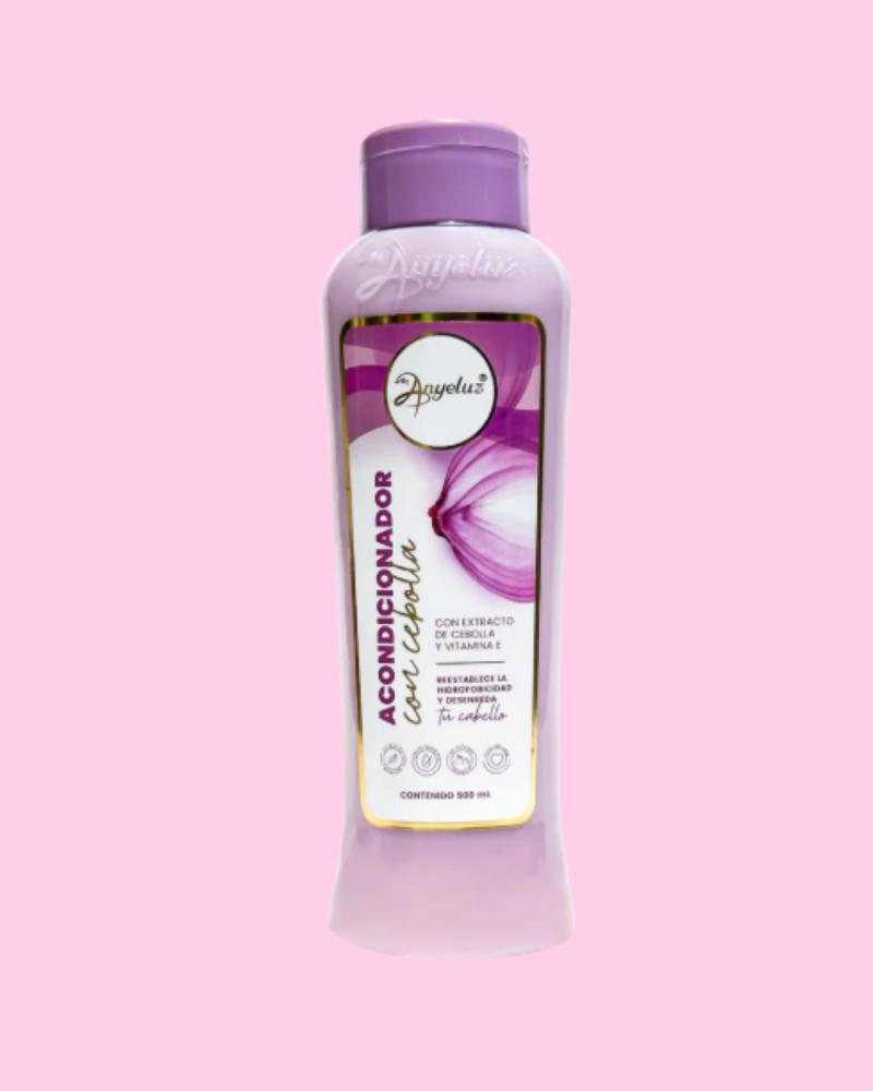ACONDICIONADOR CON CEBOLLA 500 ML ANYELUZ