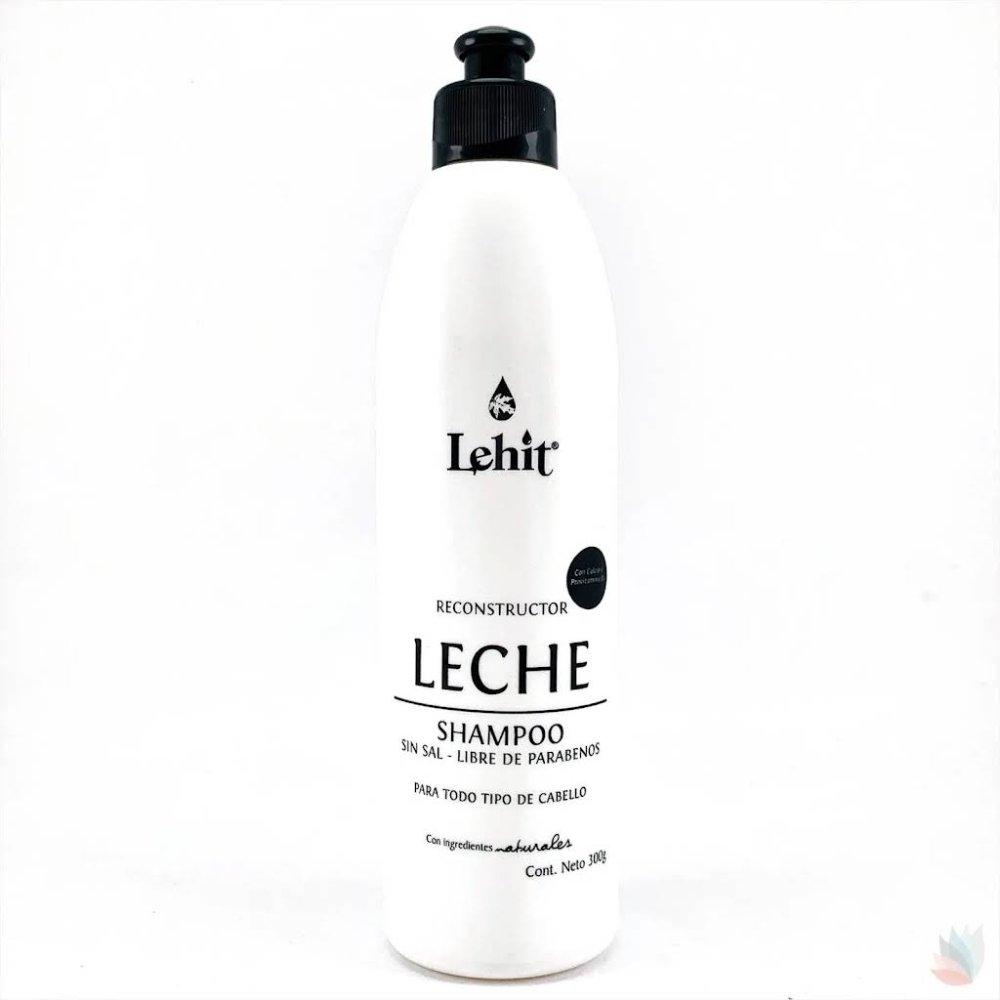 SHAMPOO RECONSTRUCTOR LEHIT LECHE SIN SAL (300 G)
