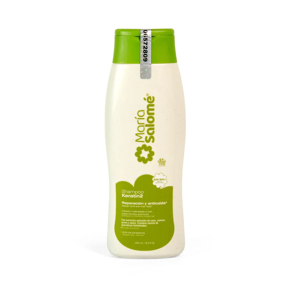 SHAMPOO KERATIN2 MARIA SALOME X 400ML