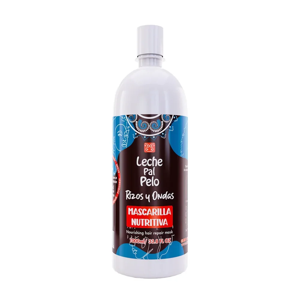 LECHE PAL PELO MASCARILLA NUTRITIVA RIZOS Y ONDAS X 1000 ML