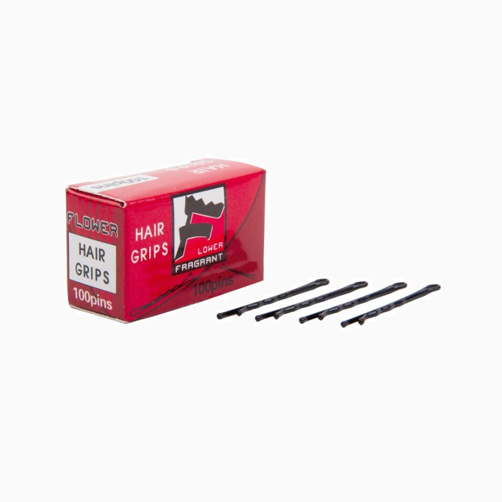 GANCHOS HORQUILLA FLOWER HAIR GRIPS 100 UDS
