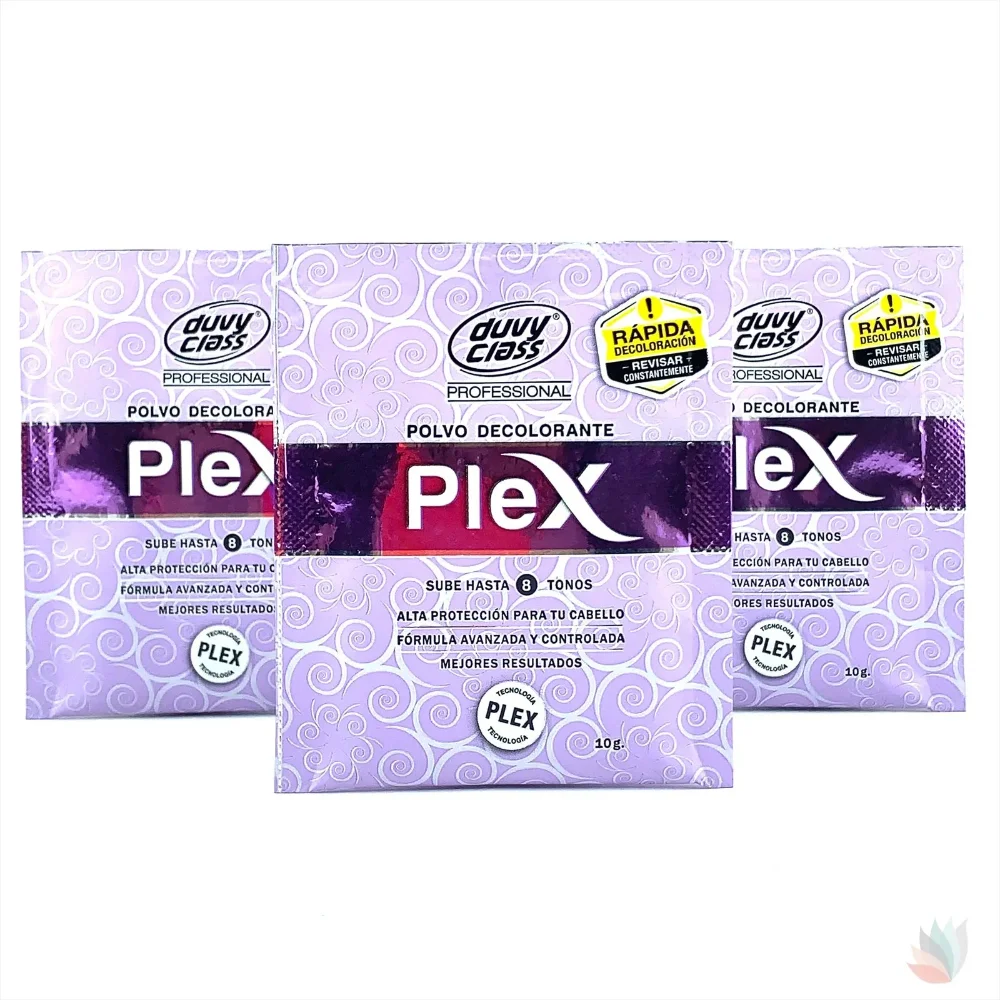DUVY CLASS PROFESSIONAL POLVO DECOLORANTE PLEX 10 G