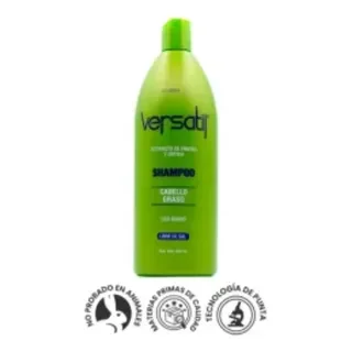 SHAMPOO CABELLO GRASO VERSATIL 1000ML