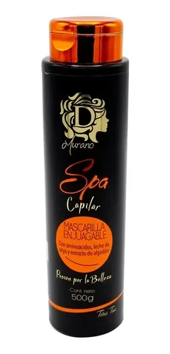 MURANO MASCARILLA ENJUAGABLE SPA CAPILAR X 500G