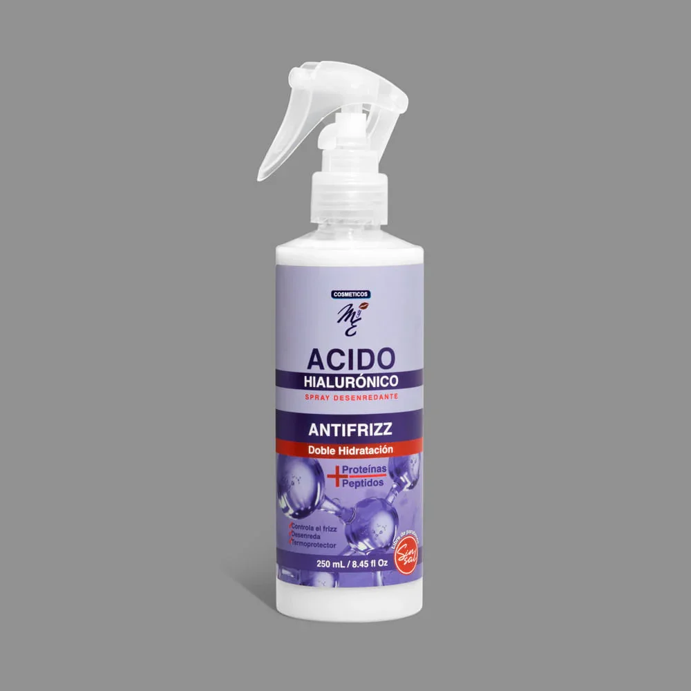 SPRAY DESENREDANTE ACIDO HIALURONICO MYE SPRAY X 250ML