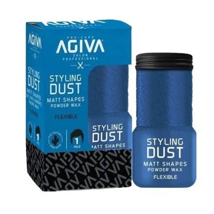 AGIVA POLVO DE PEINADO STYLING DUST MATT SHAPES POWDER WAX (15 G)