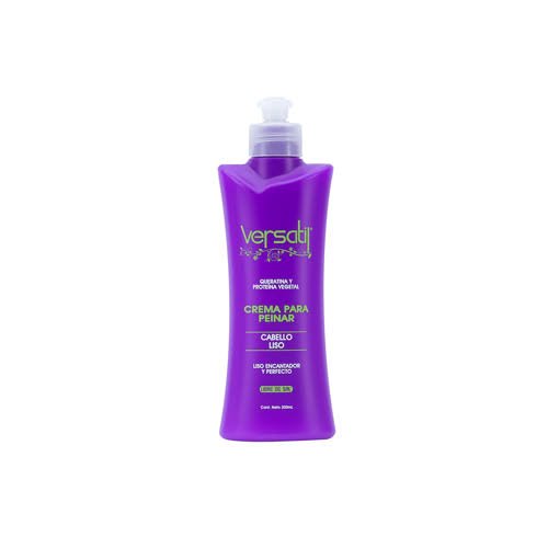 CREMA PARA PEINAR CABELLO LISO VERSATIL 300 ML