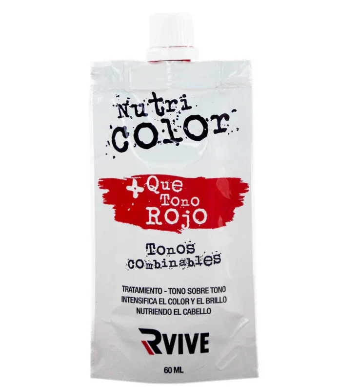 REVIVE NUTRI COLOR TRATAMIENTO TONO SOBRE TONO ROJO