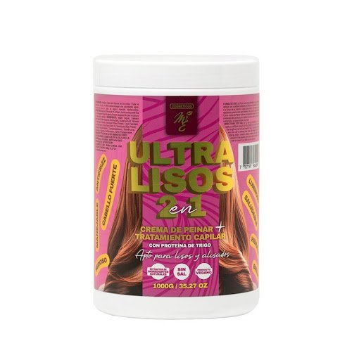 TRATAMIENTO CAPILAR ULTRA LISOS 2 EN 1 MYE X 1000 G