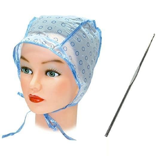 GORRO PARA MECHAS DESECHABLE CON AGUJA X 1 UN