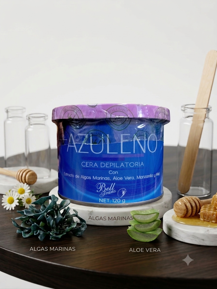 BELL FRANZ CERA DEPILATORIA AZULENO 120 G