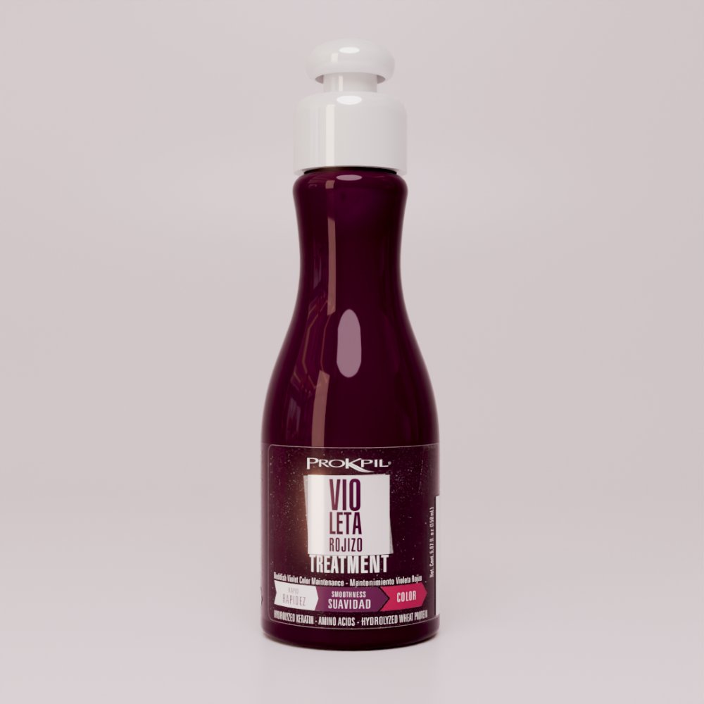 PROKPIL VIOLETA ROJIZO TREATMENT 150 ML