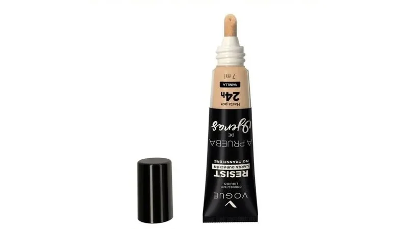 CORRECTOR EN TUBO VOGUE RESIST 24H 7 ML