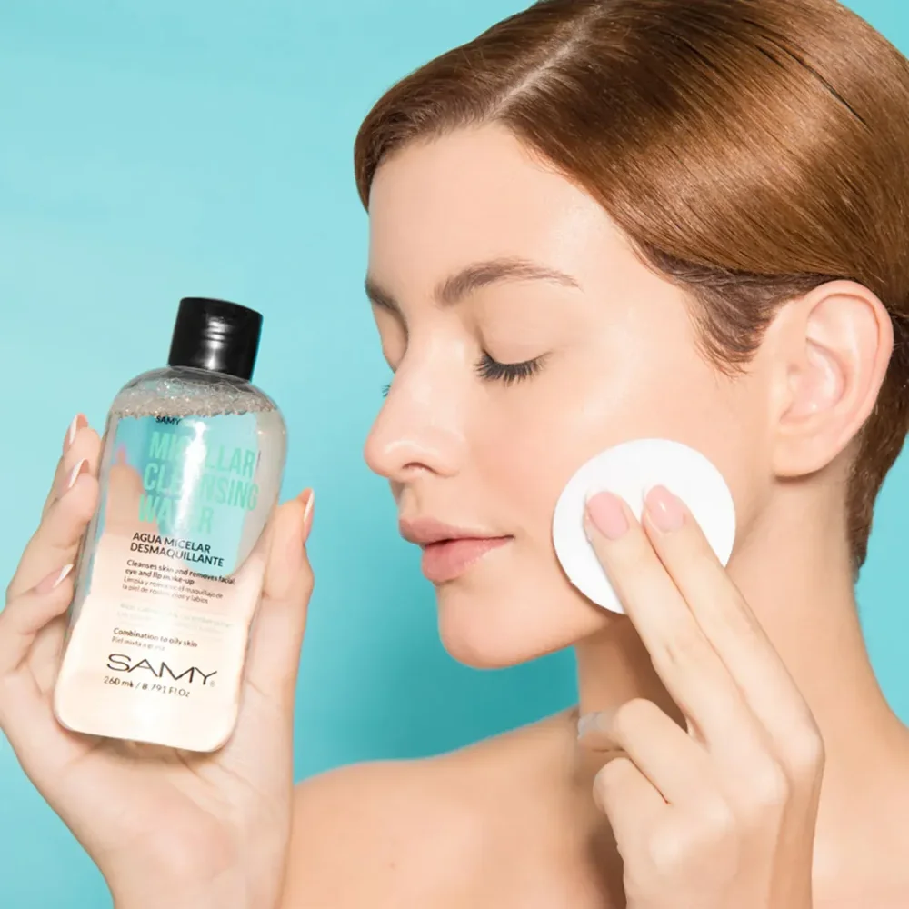 AGUA MICELAR DESMAQUILLANTE MICELLAR CLEANSING WATER SAMY X 260 ML