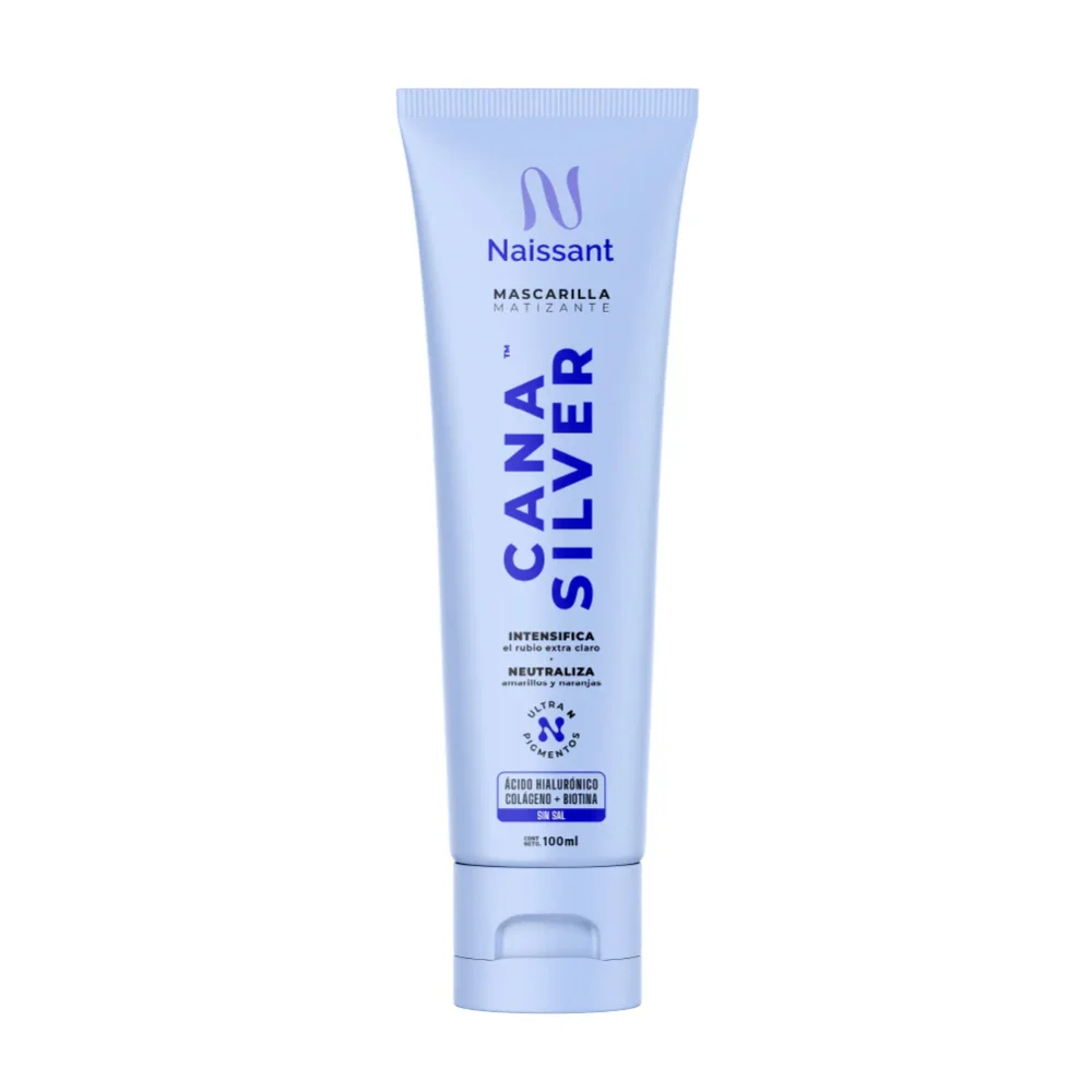 NAISSANT MASCARILLA MATIZANTE CANA SILVER 100ML