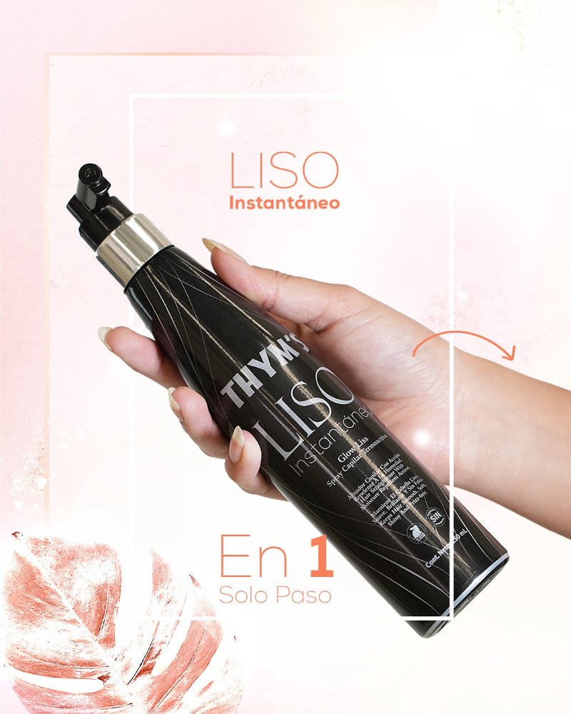 THYMS LISO INSTANTÁNEO GLOW LISS 250 ML