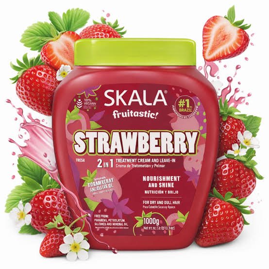 SKALA FRUTASTICA STRAWBERRY