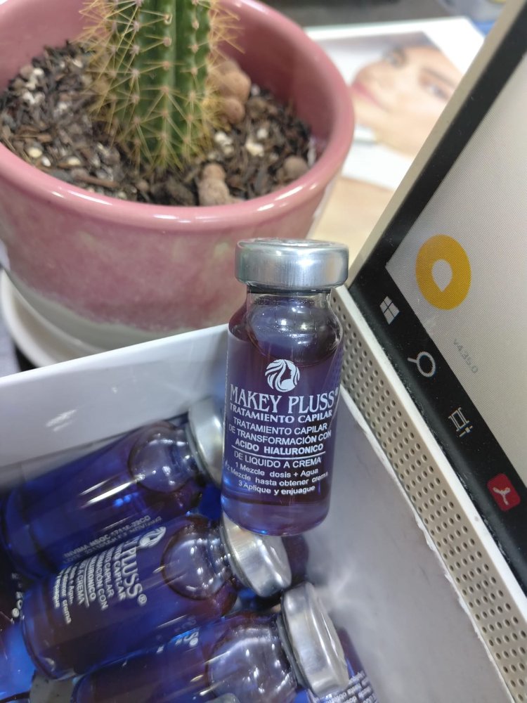 MAKEY PLUSS TRATAMIENTO CAPILAR ÁCIDO HIALURÓNICO 24 X 10 ML