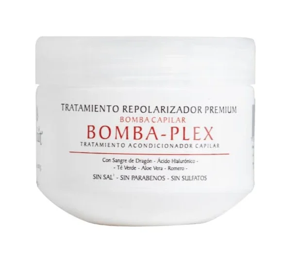 LEHIT TRATAMIENTO REPOLARIZADOR PREMIUM BOMBA-PLEX BOMBA CAPILAR 300 G