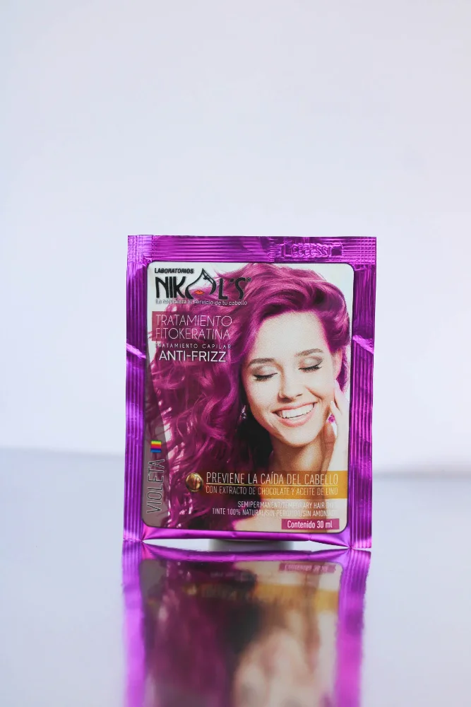 TRATAMIENTO FITOKERATINA NIKOL'S VIOLETA 30ML