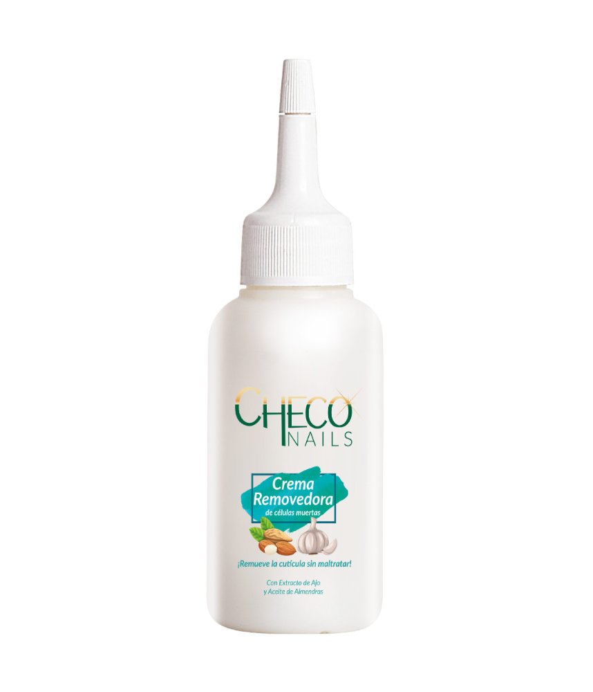 CREMA REMOVEDORA DE CUTÍCULA CHECO NAILS 70 ML