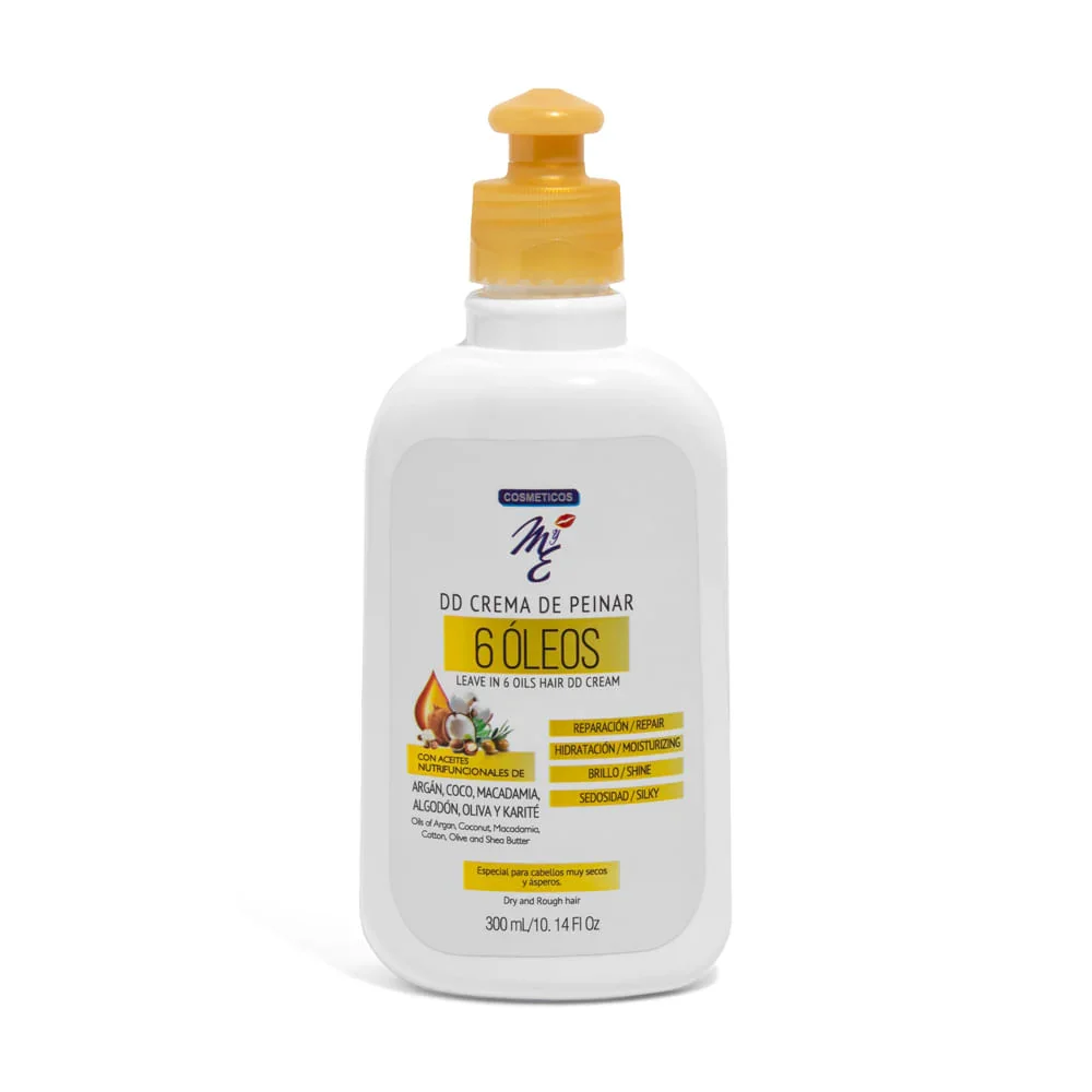 CREMA PEINAR 6 OLEOS SIN SAL MYE X300ML