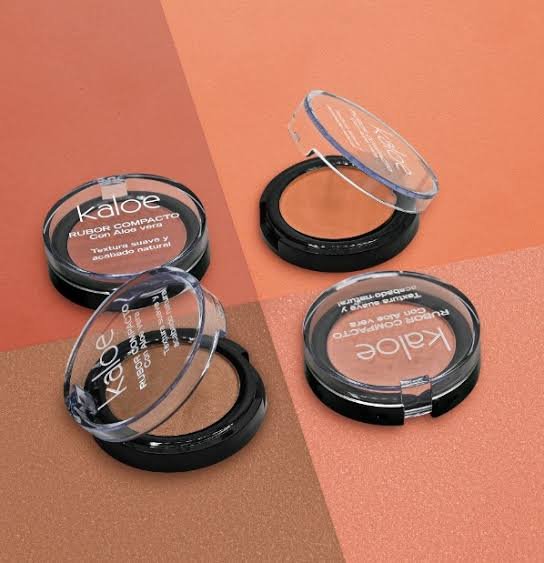RUBOR COMPACTO CON ALOE VERA KALOE (3.5 G)