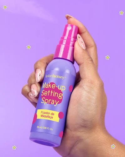 MAKE-UP SETTING SPRAY FIJADOR DE MAQUILLAJE KOLOR FACTORY BY SAMY X 58 ML