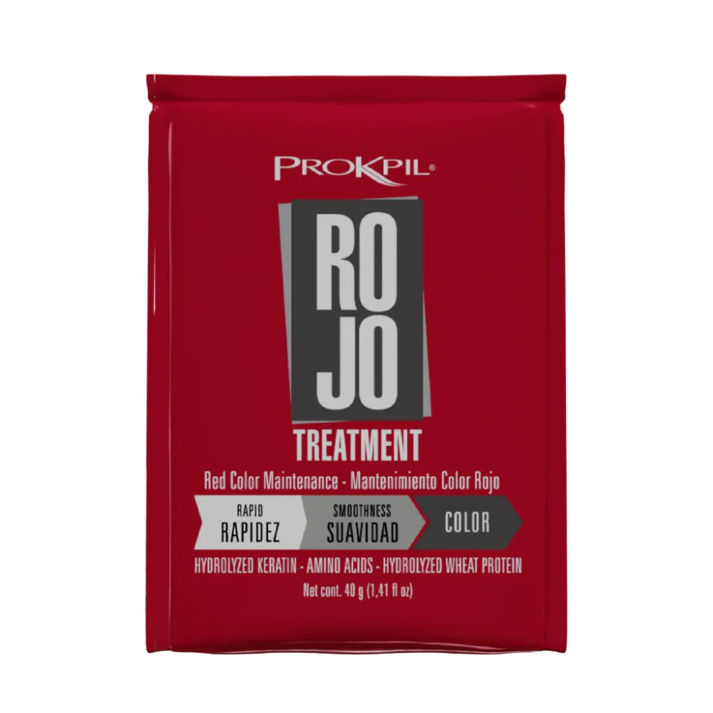 PROKPIL TRATAMIENTO MATIZANTE ROJO 40G