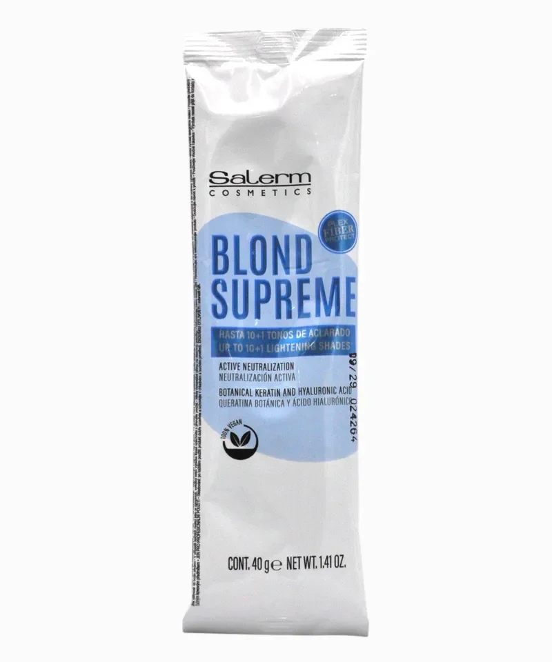 SALERM COSMETICS BLOND SUPREME POLVO DECOLORANTE 40 G