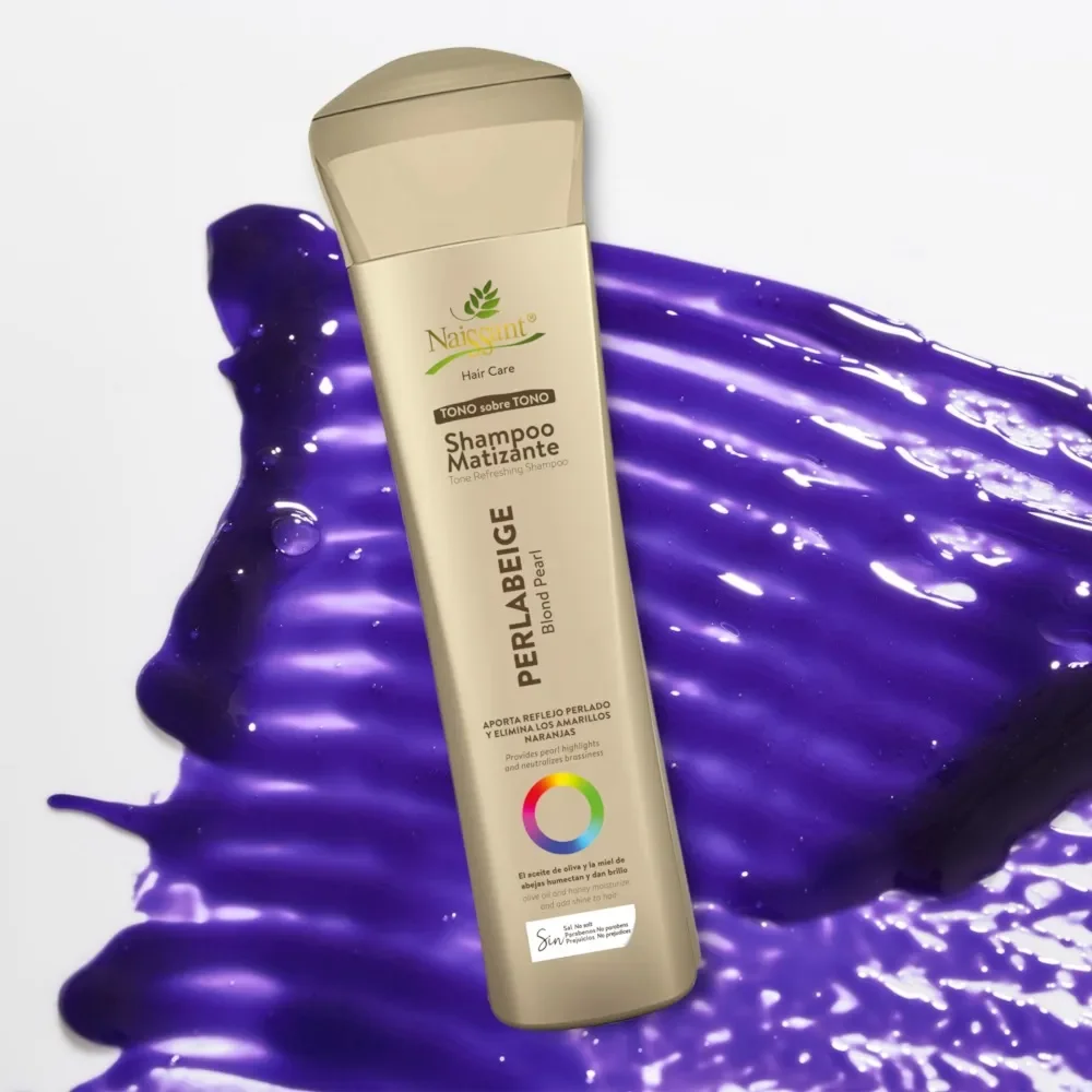SHAMPOO MATIZANTE NAISSANT PERLA BEIGE 300ML